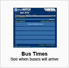 estimated arrival times